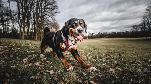 Duży Szwajcarski Pies Pasterski 2