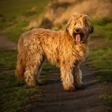 Owczarek francuski briard 2