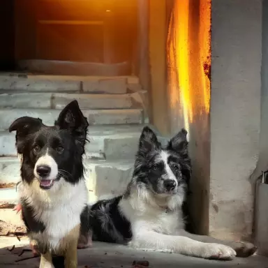 Szczenięta border collie 6