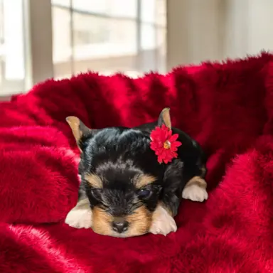 Suczka Carrier Yorkshire Terrier 2
