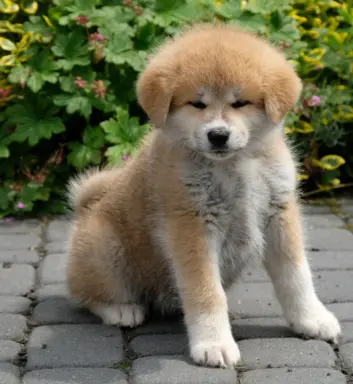 Akita Inu akita japońska szczenięta zkwp 1