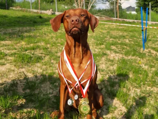 Miot "RA" - 14 Szczeniąt - Rhodesian Ridgeback -Hodowla ZKwP 5
