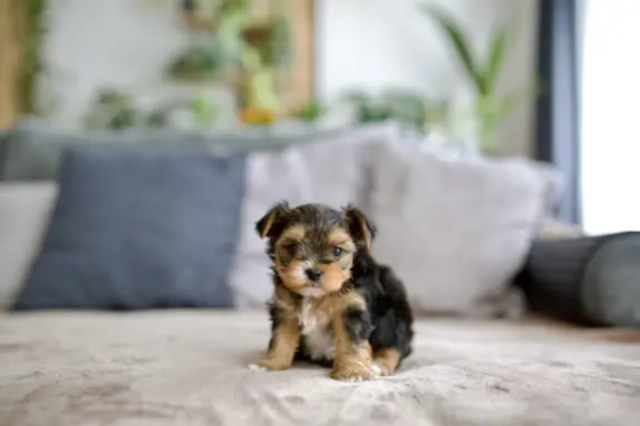 Yorkshire terrier 4