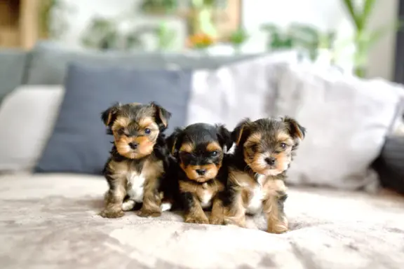 Yorkshire terrier 7