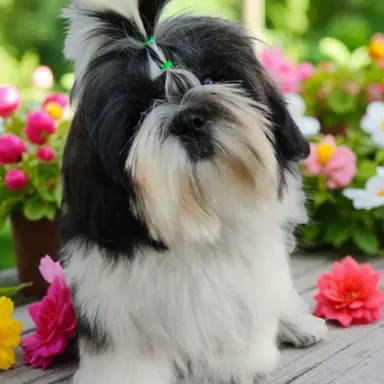 Piękny szczeniak Shih Tzu 6miesiecy ZKWP 1