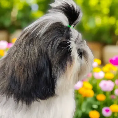 Piękny szczeniak Shih Tzu 6miesiecy ZKWP 3