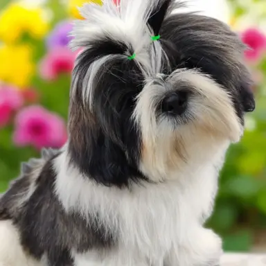 Piękny szczeniak Shih Tzu 6miesiecy ZKWP 5
