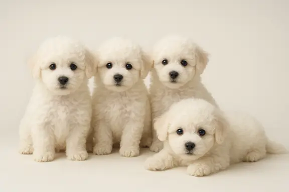 Szczenięta z rodowodem – wysoka jakość, piękna linia 3