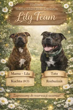 Staffordshire Bull Terrier, Stafik, Staffik 4