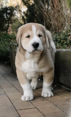 Spektakularne szczenię Owczarka Środkowoazjatyckiego ALABAI 2