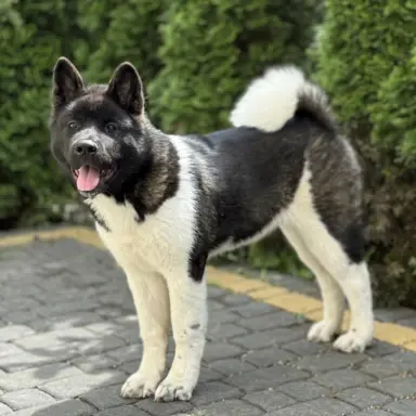 Akita Amerykańska suczka Afrodyta 2