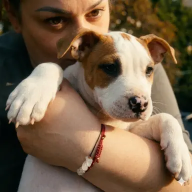 Wybitne szczenięta AMSTAFF 3