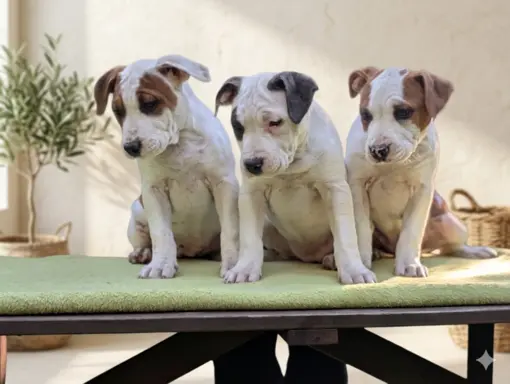 Wybitne szczenięta AMSTAFF 4