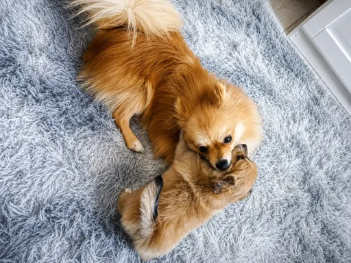 Maltipom – Pomeranian maltańczyk piesek i suczka 6