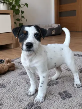 Parson Russell Terrier piesek i suczka szukają nowych domó 1