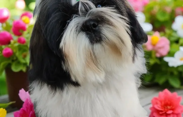 Piękny szczeniak Shih Tzu 6miesiecy ZKWP 1