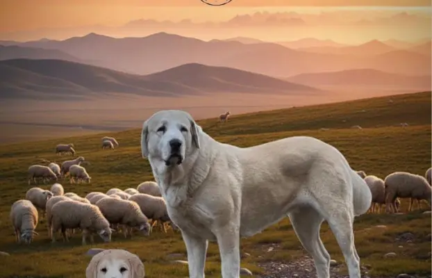 Spektakularne szczenię Owczarka Środkowoazjatyckiego ALABAI 4