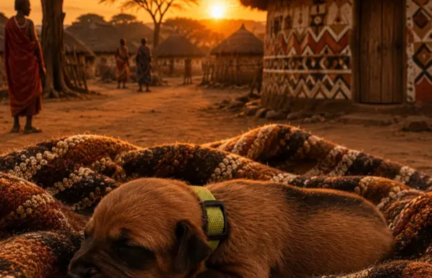 Rhodesian Ridgeback FCI - Spirit of Africa - miot 2026 - Uma 3
