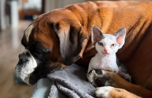 Kocurek Devon Rex 2