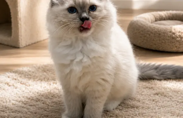 Ragdoll kotka z rodowodem 5