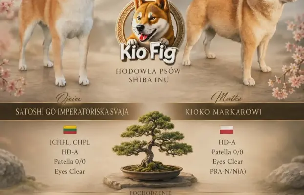 SHIBA INU ZKWP FCI 4
